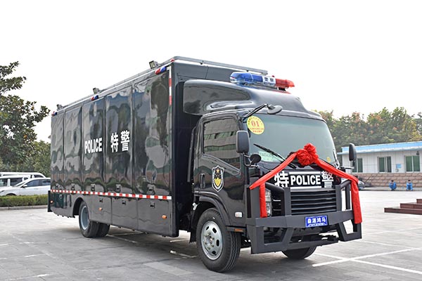鴻馬裝備運(yùn)輸車