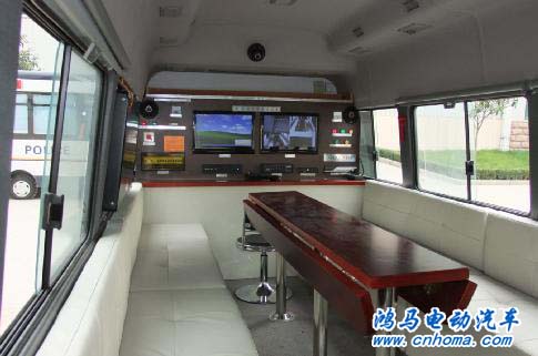 鴻馬電動(dòng)汽車(chē)流動(dòng)問(wèn)訪車(chē)